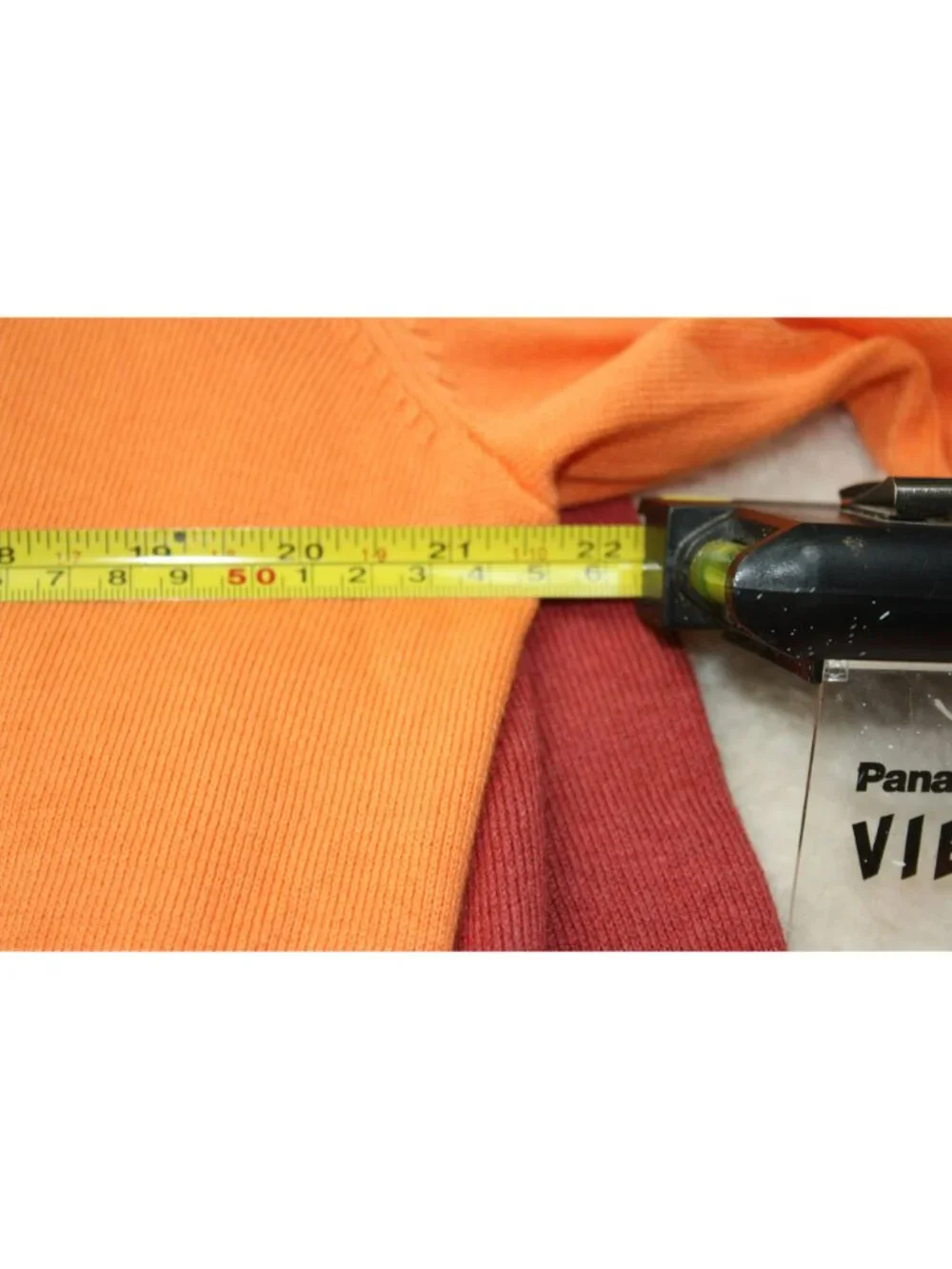 Paul Fredrick Men’s Turtleneck Sweaters Orange & Red Medium Lot of 2